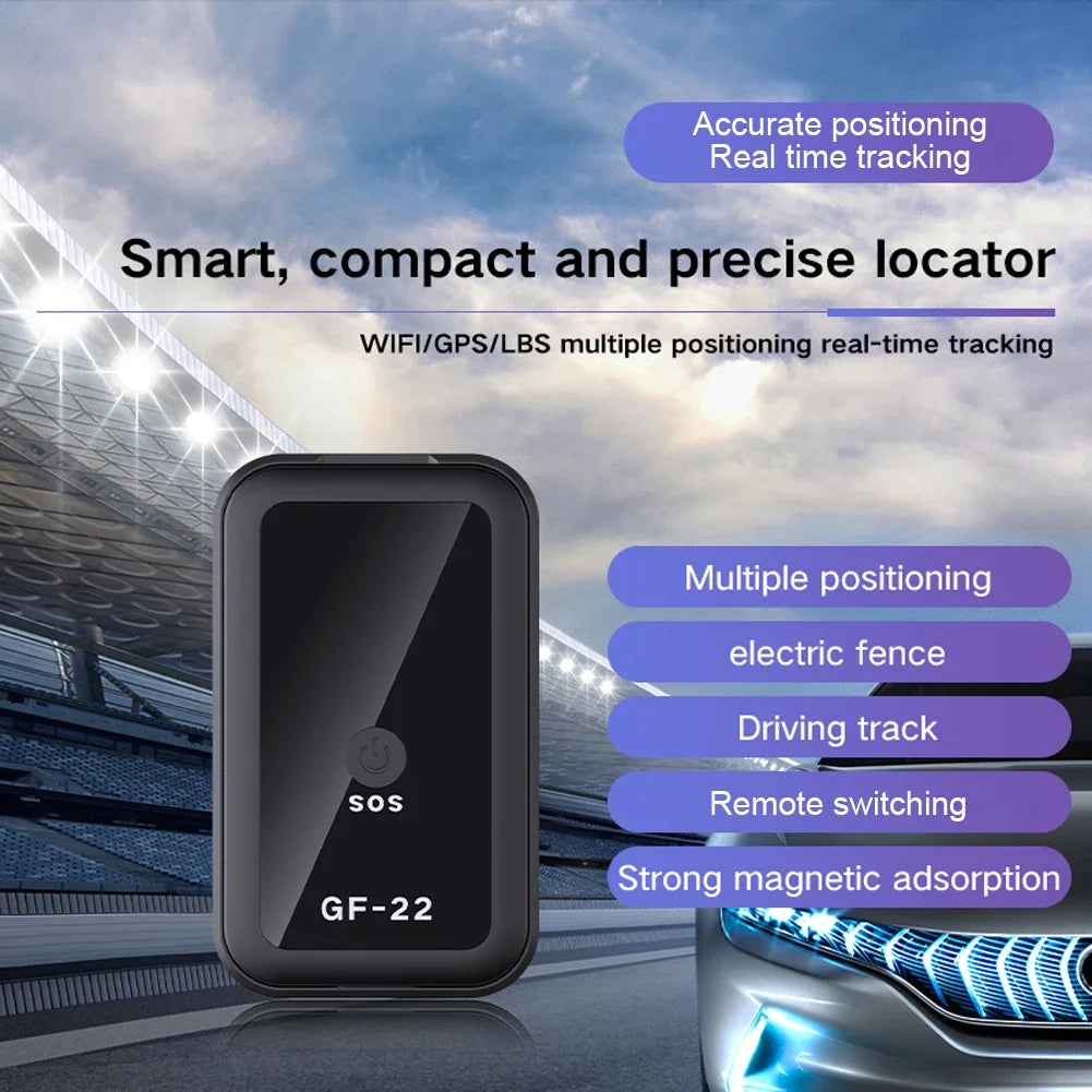 Real Time Anti Theft Locator Tracker For Car Pet Wallet