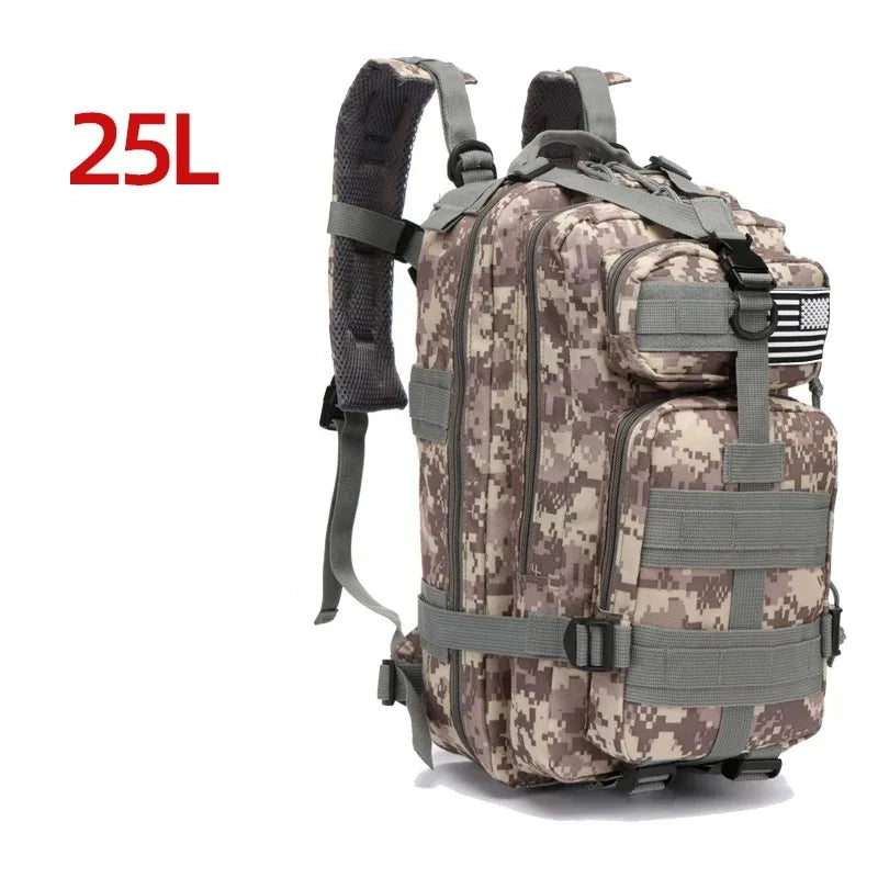 Outdoor Fitness Modular Backpack For Training And Travel