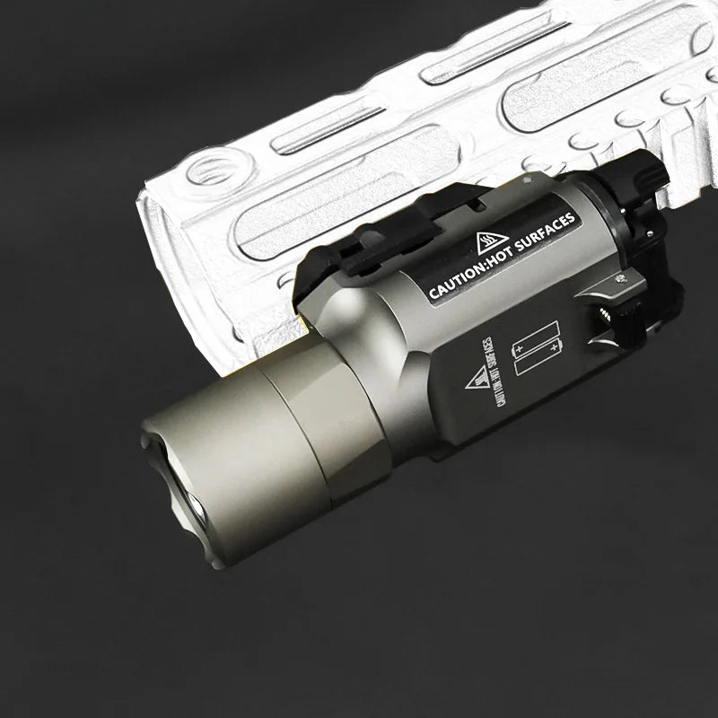 Pistol LED Light for Rail Mount 500 Lumen Flashlight