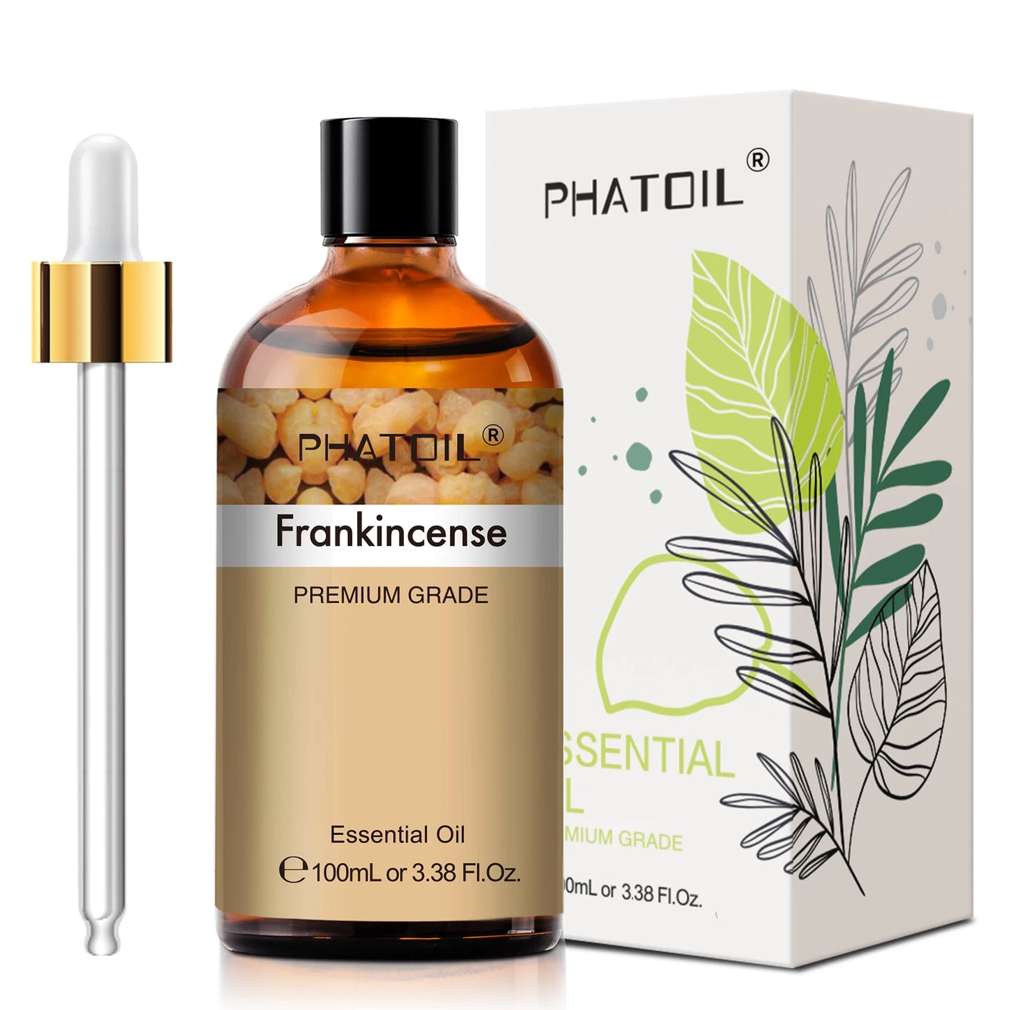 PHATOIL Lavender Jasmine Vanilla Sandalwood Essential Oil Aromatherapy