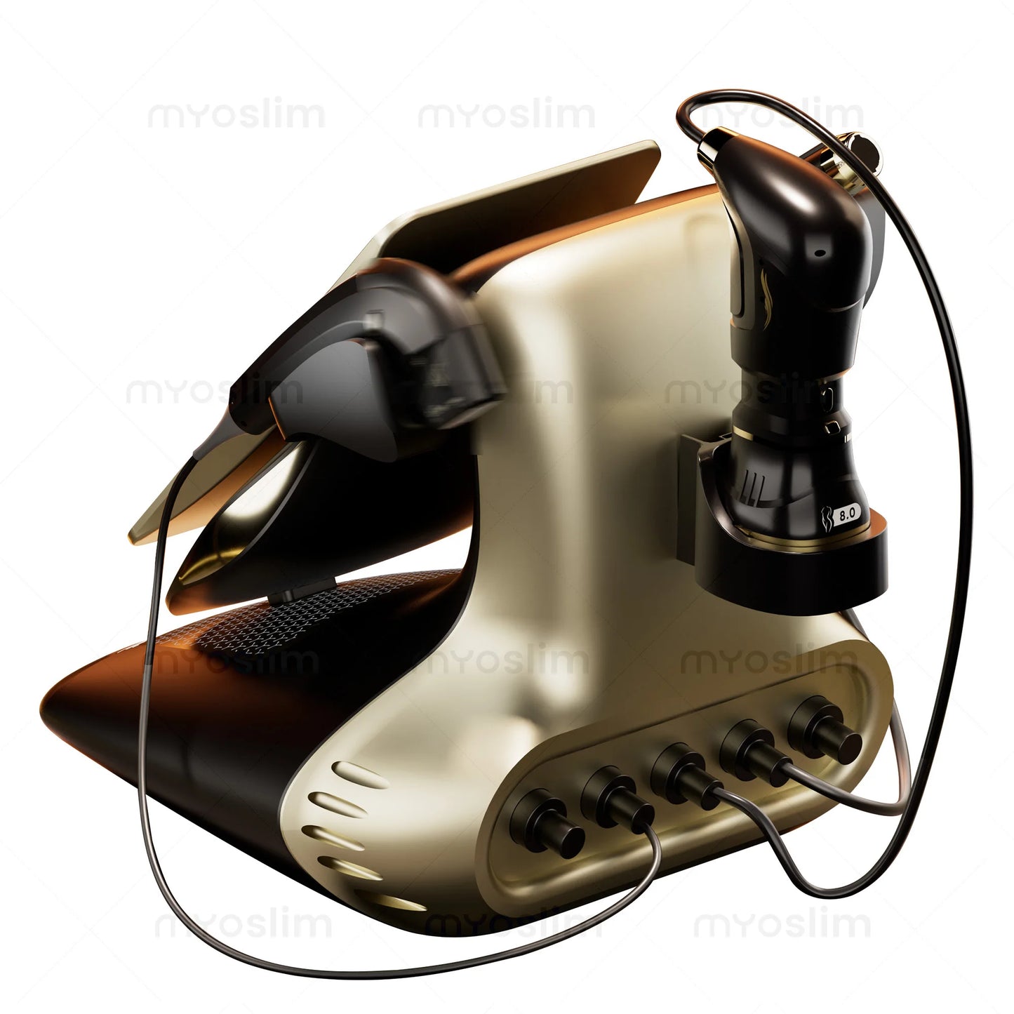 MYOSLIM 3-in-1 Anti-Aging Beauty Machine With HD Touch Screen