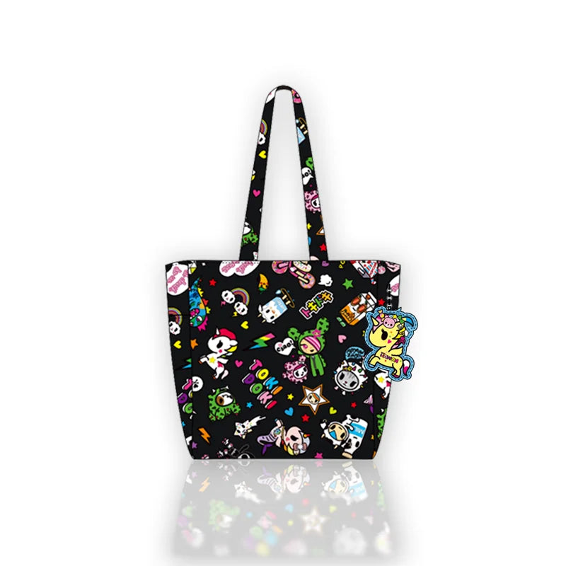 Tokidoki Official Licensed Shoulder Bag For Women With Unicorno Keychain