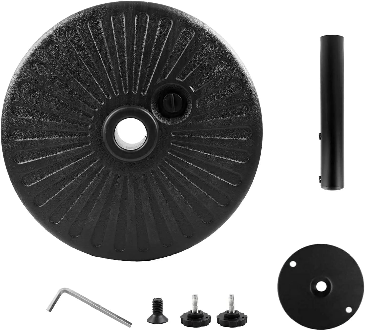 Weighted Base For Patio Umbrella Sand Or Water Fillable