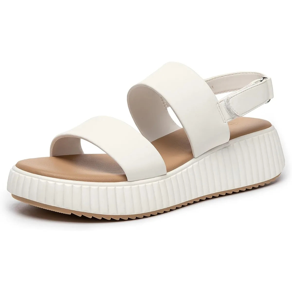 Women Platform Sandals Open Toe Ankle Strap Wedge Comfortable
