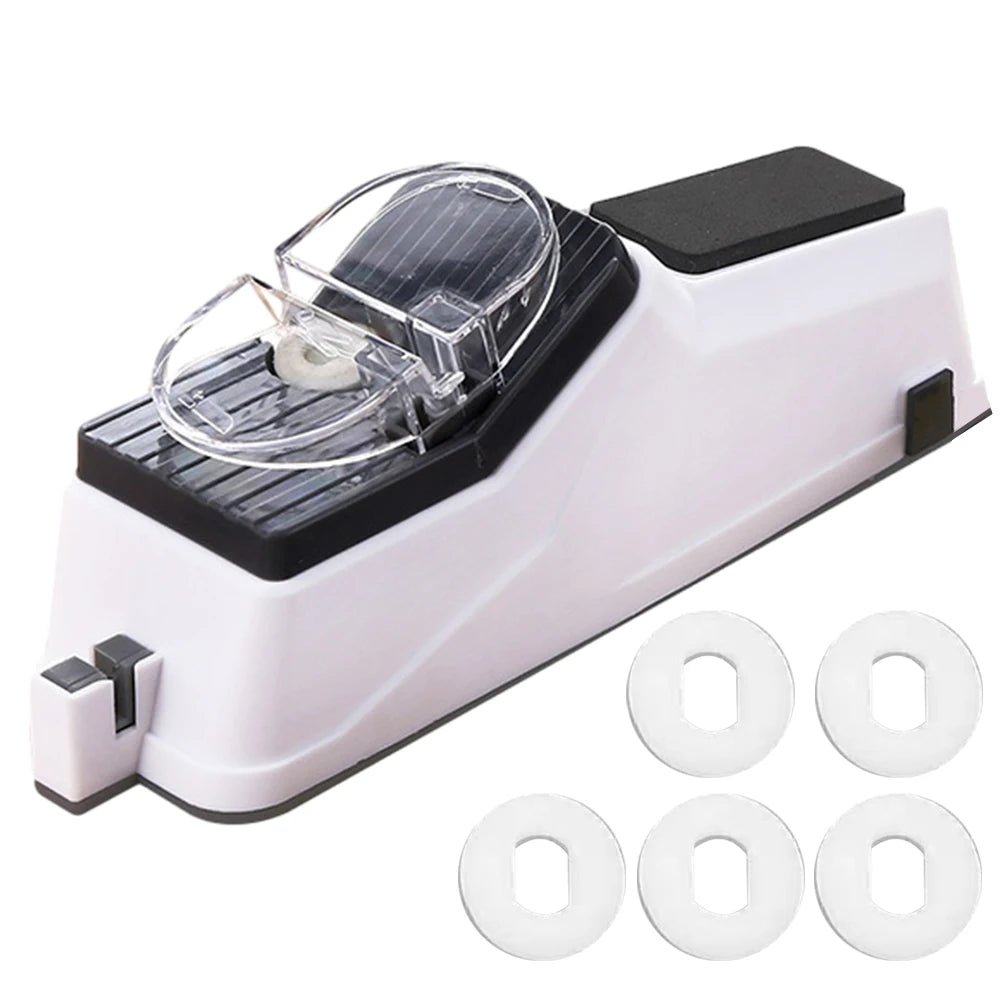 Knife Sharpener Adjustable Electric Knife Sharpeners Household Fast Sharpening Tool Kitchen Knives Tool Knife Scissor Sharpening