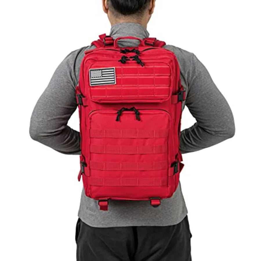 Nylon Military Tactical Backpack Molle System Rucksack For Outdoor Use - Louie's Joint 