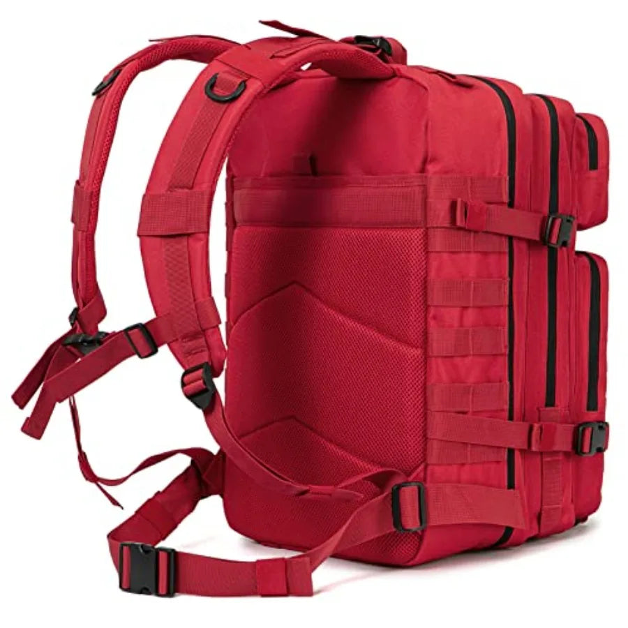 Nylon Military Tactical Backpack Molle System Rucksack For Outdoor Use - Louie's Joint 