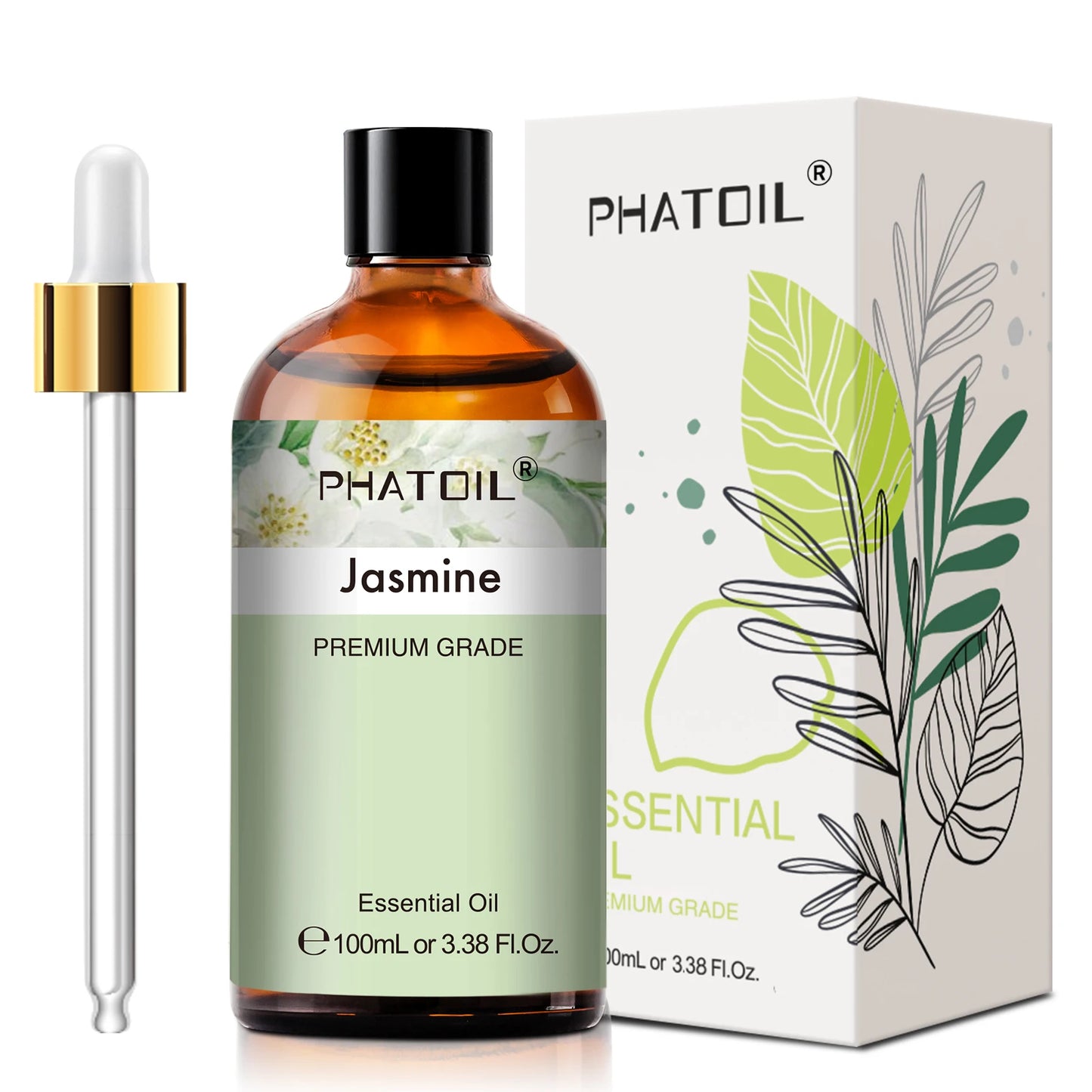 PHATOIL Lavender Jasmine Vanilla Sandalwood Essential Oil Aromatherapy