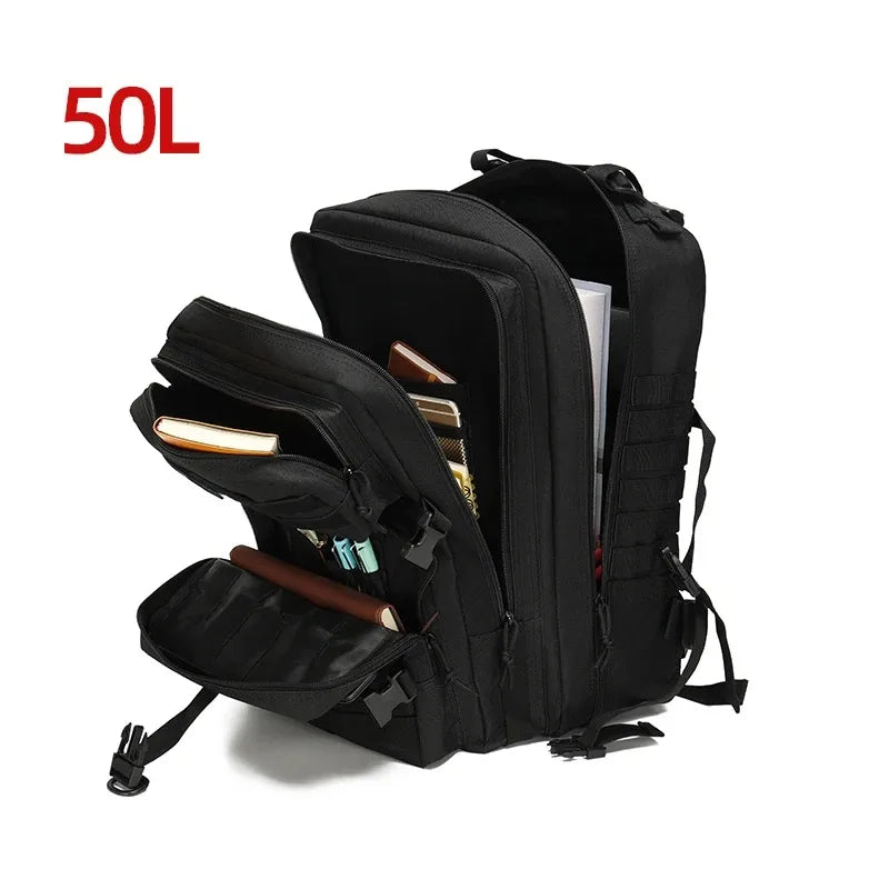 Outdoor Fitness Modular Backpack For Training And Travel