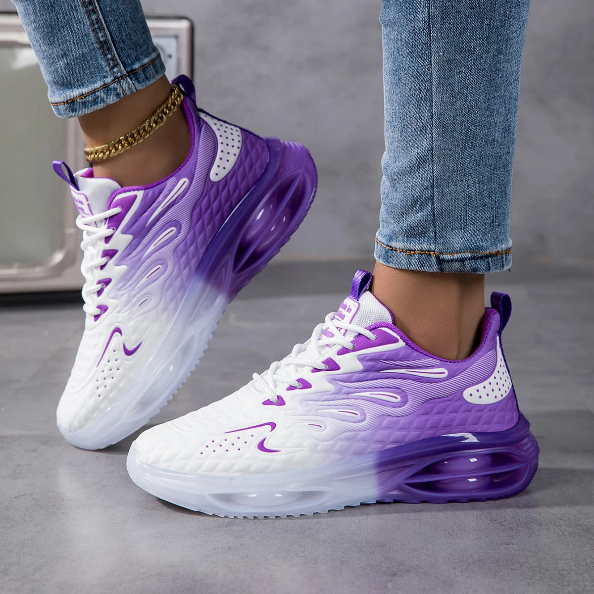 Women Orthopedic Walking Sneakers Lightweight Casual Shoes