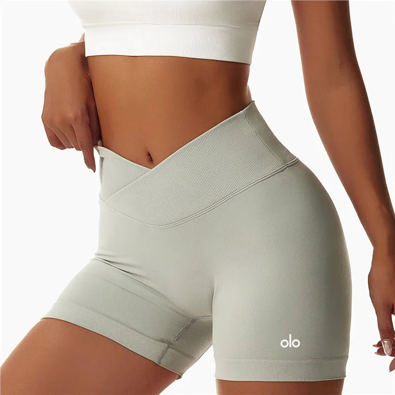 Quick-Dry Women's Yoga Pants For Running And Cycling High-Intensity Training