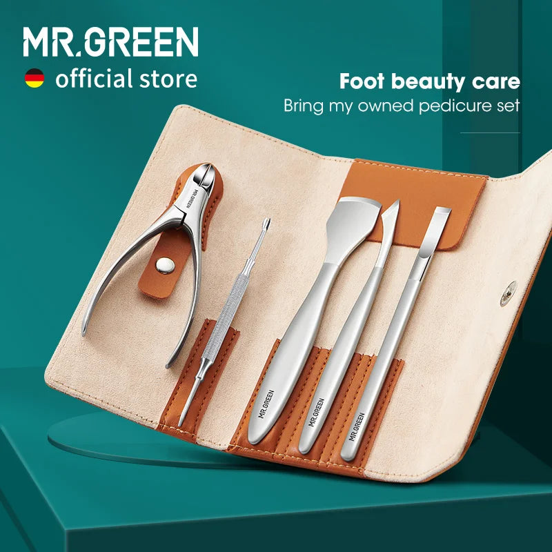 MR.GREEN Pedicure Knife Set Professional Foot Care Tools