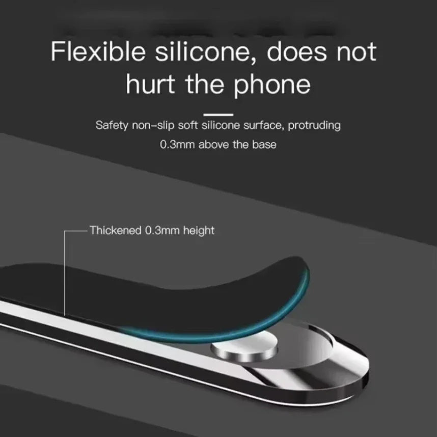 Magnetic Car Phone Holder Mount For iPhone Samsung Xiaomi