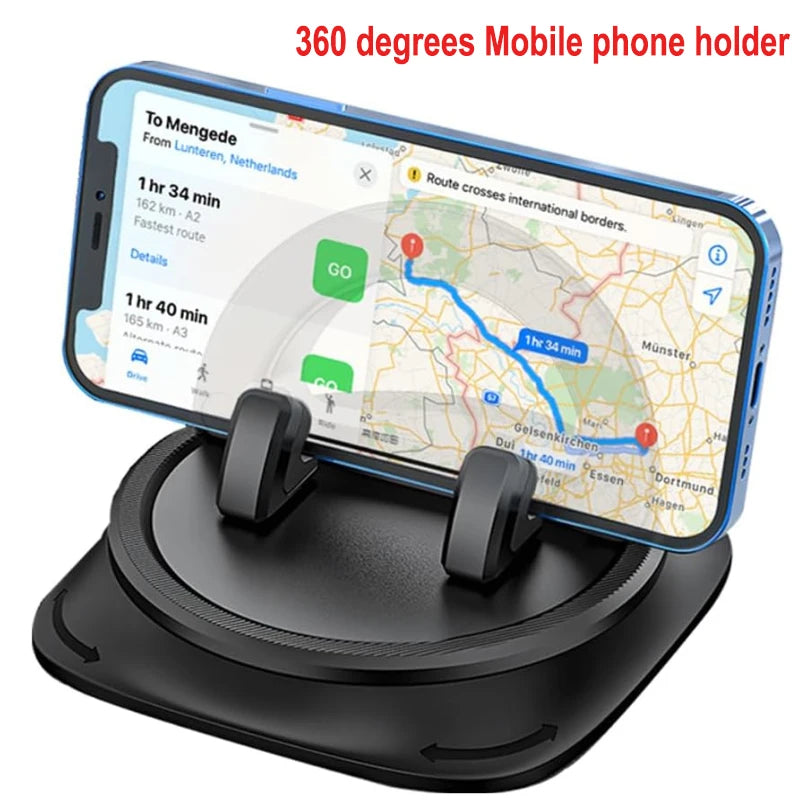 Kebidumei Universal Car Phone Holder 360 Degree Rotation