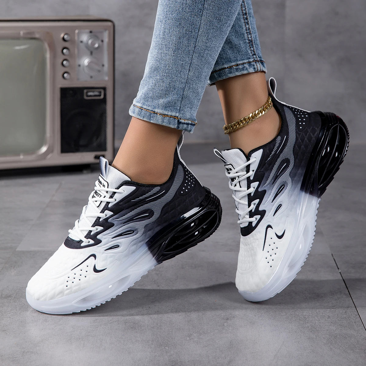 Women Orthopedic Walking Sneakers Lightweight Casual Shoes