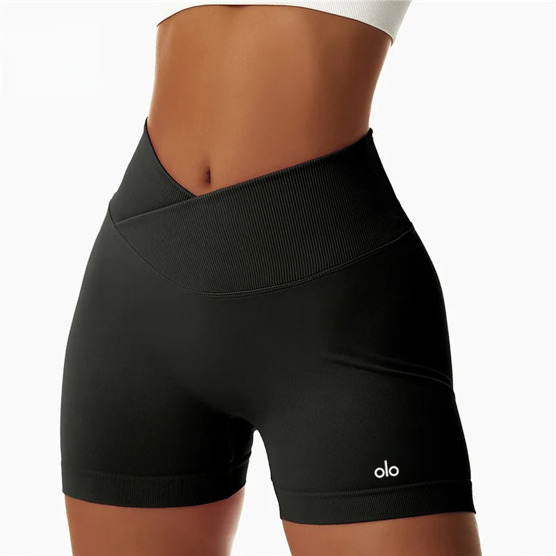 Quick-Dry Women's Yoga Pants For Running And Cycling High-Intensity Training