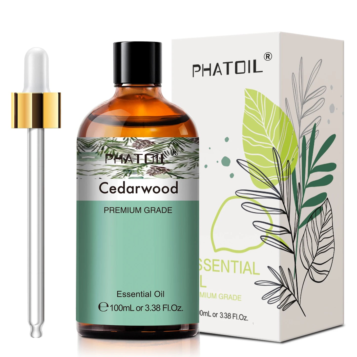 PHATOIL Lavender Jasmine Vanilla Sandalwood Essential Oil Aromatherapy