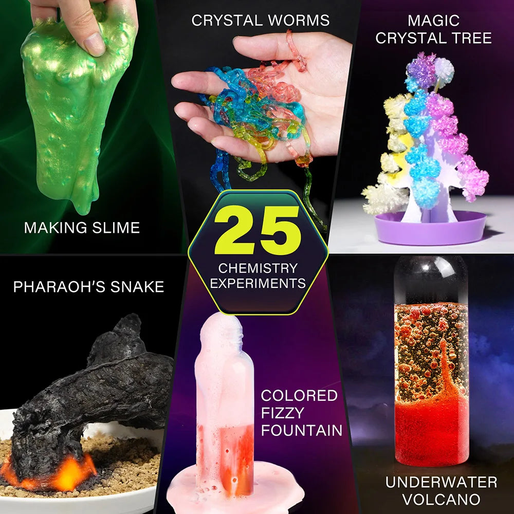 Science Kits For Kids 8 And Up 105 Experiments Toys