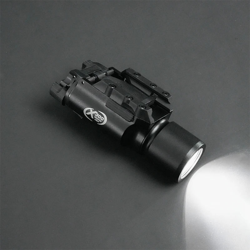 Pistol LED Light for Rail Mount 500 Lumen Flashlight