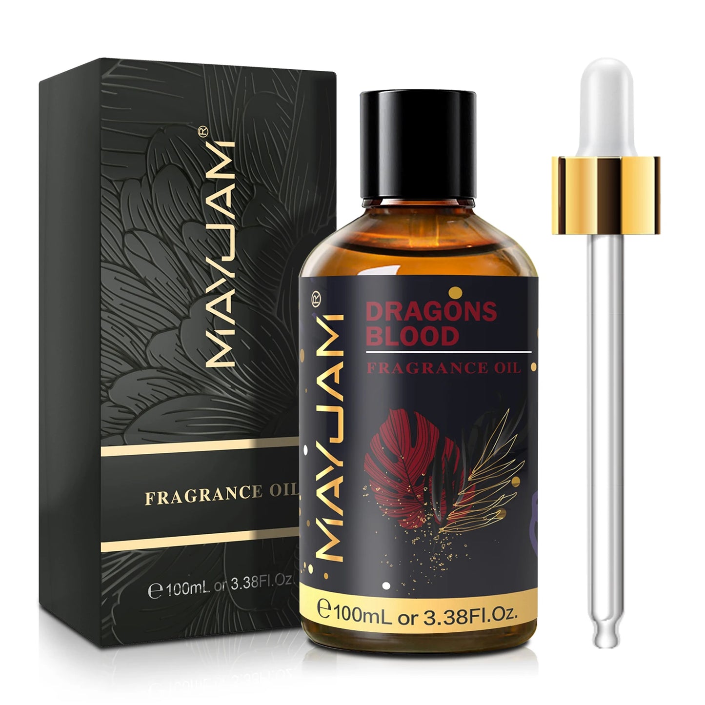 MAYJAM White Musk Baby Powder Almond Vanilla Scent Diffuser Oil