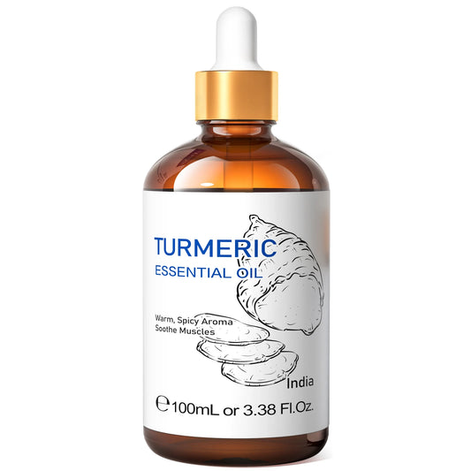 HIQILI Turmeric Essential Oil For Diffuser And Humidifier