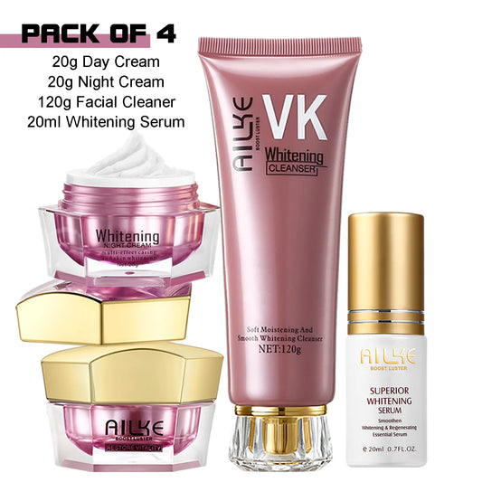 AILKE Whitening Facial Cream Brightening Anti Aging For All Skin
