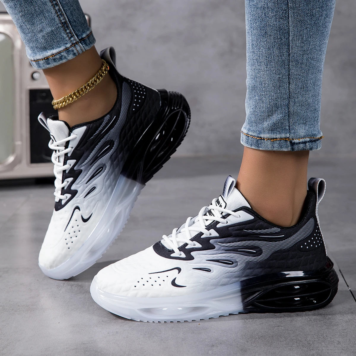 Women Orthopedic Walking Sneakers Lightweight Casual Shoes
