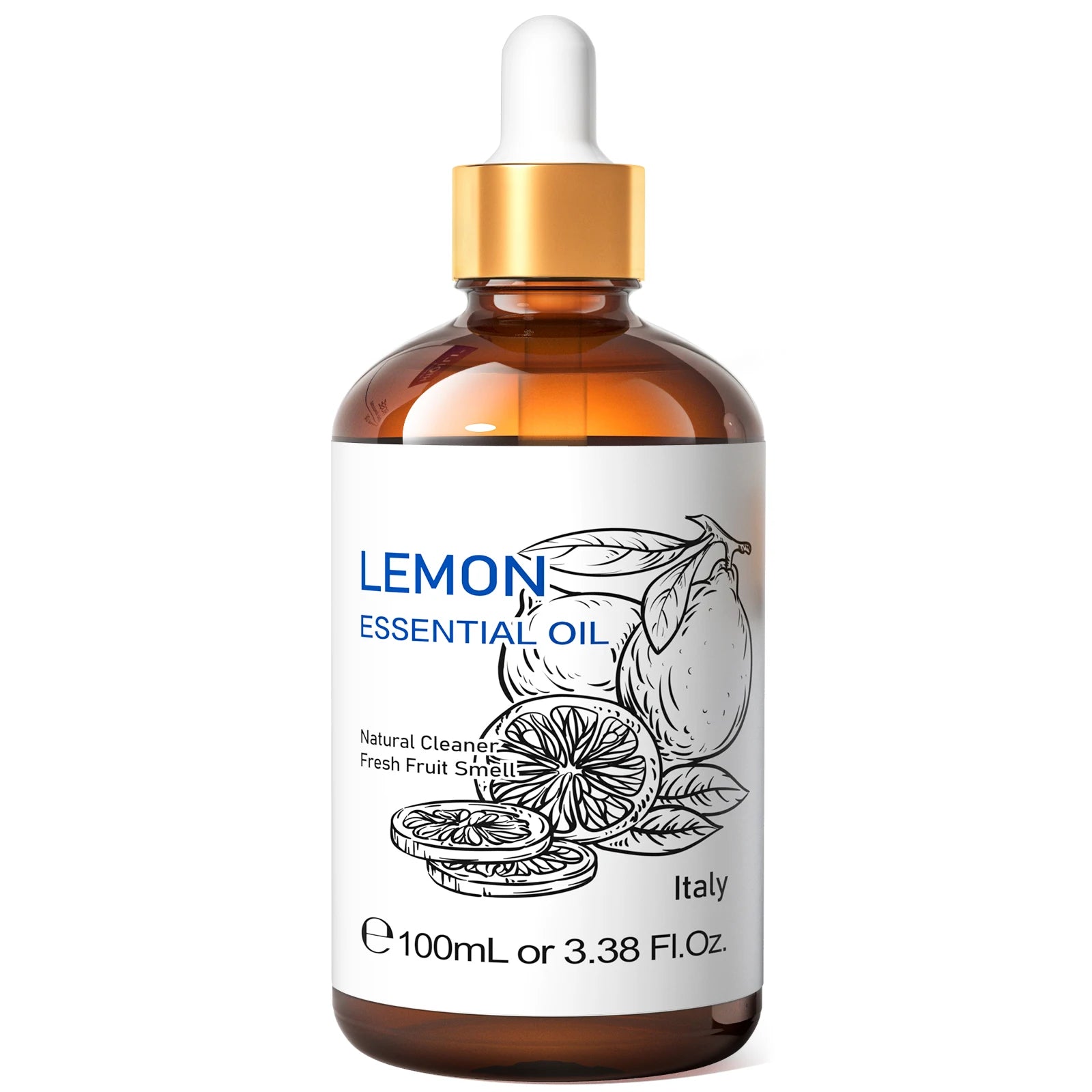 HIQILI 100ML Vetiver Essential Oils,100% Pure Nature for Aromatherapy, Diffuser, Humidifier,Massage, Relieving Stress, Hair Care - Louie's Joint 