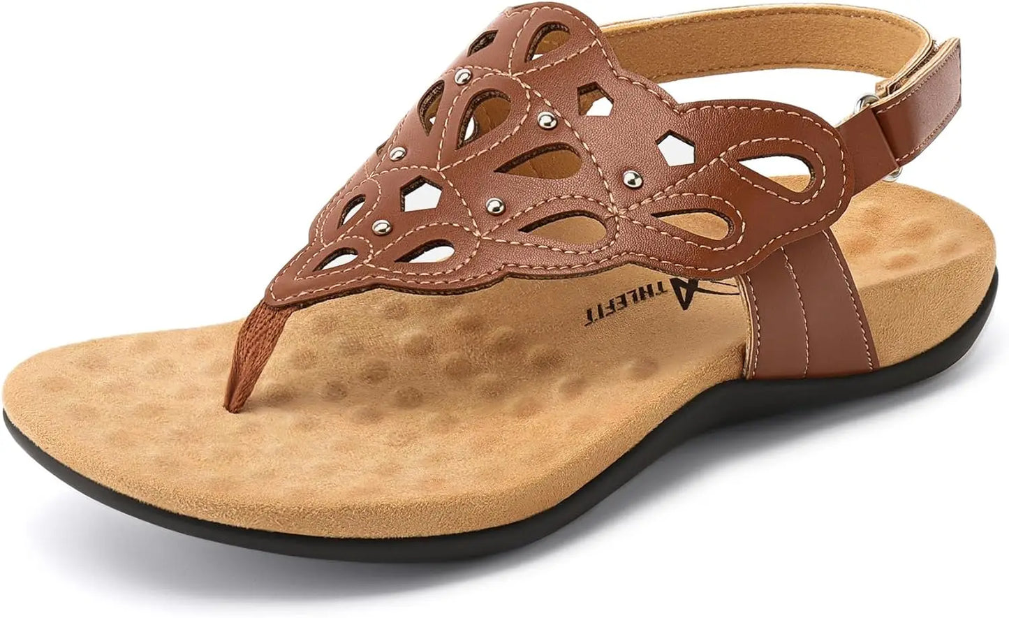 Orthopedic Women's Adjustable Orthotic Sandals With Arch Support