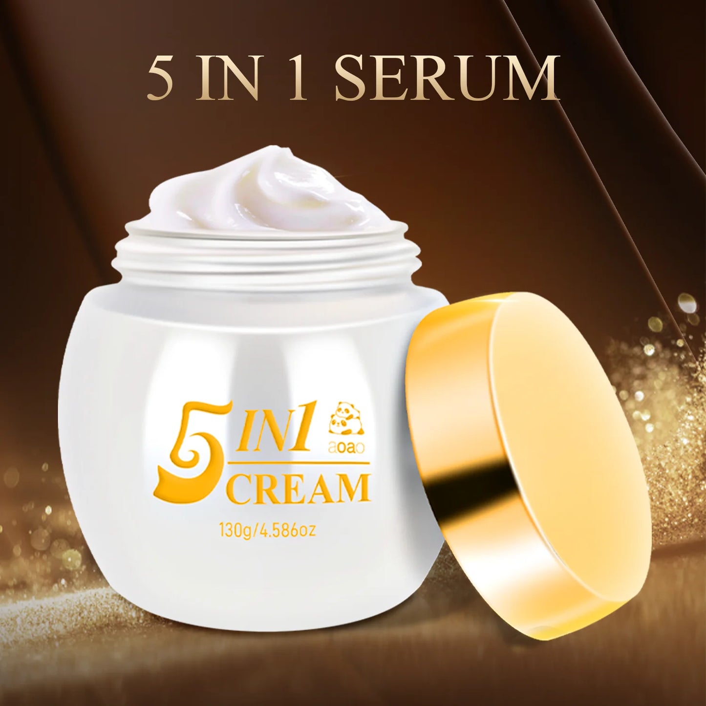 5-in-1 Moisturizing Cream with Collagen, Centella Asiatica Extract & Niacinamide – Firms, Smooths & Brightens Skin make the skin appear lighter, brighter, or more radiant