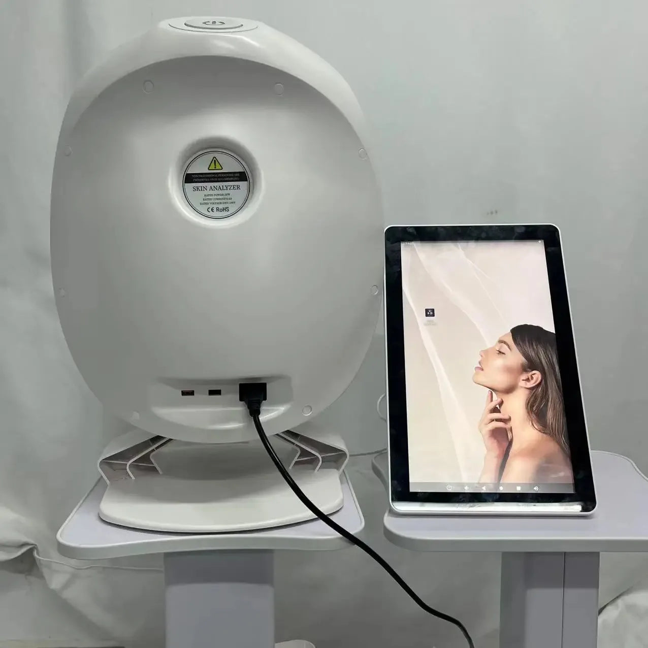 New 3D Facial Skin Analyzer Machine 15.6 inch Skin Analyzer Facial Machine 8 Light Spectrum Skin Analysis Scanner - Louie's Joint 