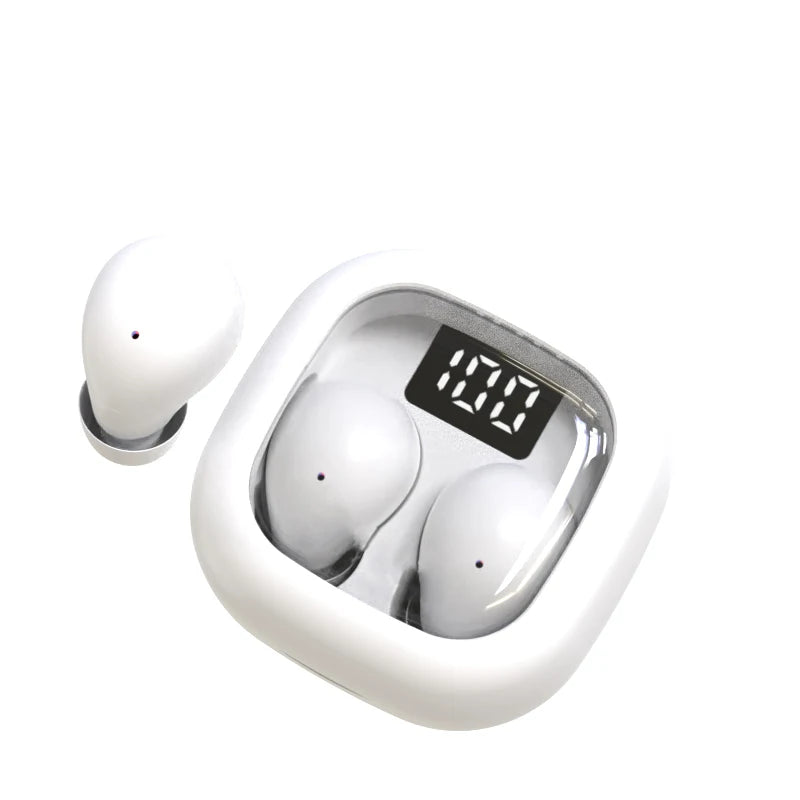 SHUKE True Wireless Bluetooth Earbuds Headphones With Comfortable Bass