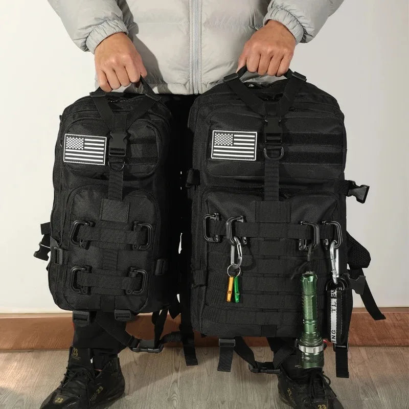 Outdoor Fitness Modular Backpack For Training And Travel