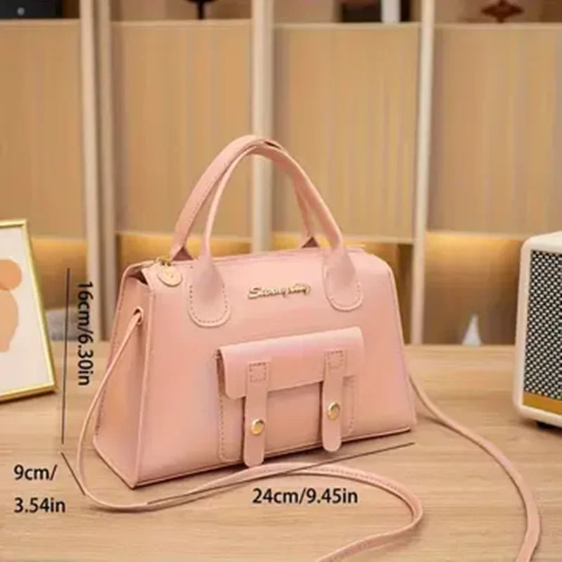 1 Pair Earrings/2PC(1PC Messenger Bag+1 Pair Earrings )Women's Small Shoulder Crossbody Bag and Elegant Long Drop Earrings, Mobile Phone Card Wallet Bag,Casual Handbag for Party Birthday,Daily Use Holiday Gifts