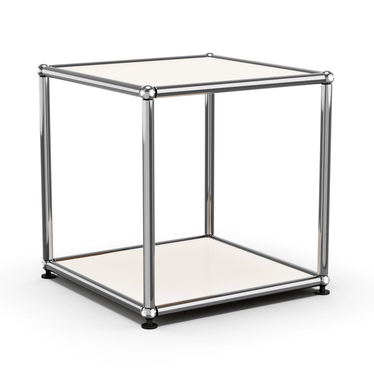 Furgle Modern Minimalist Metal Frame Side End Table