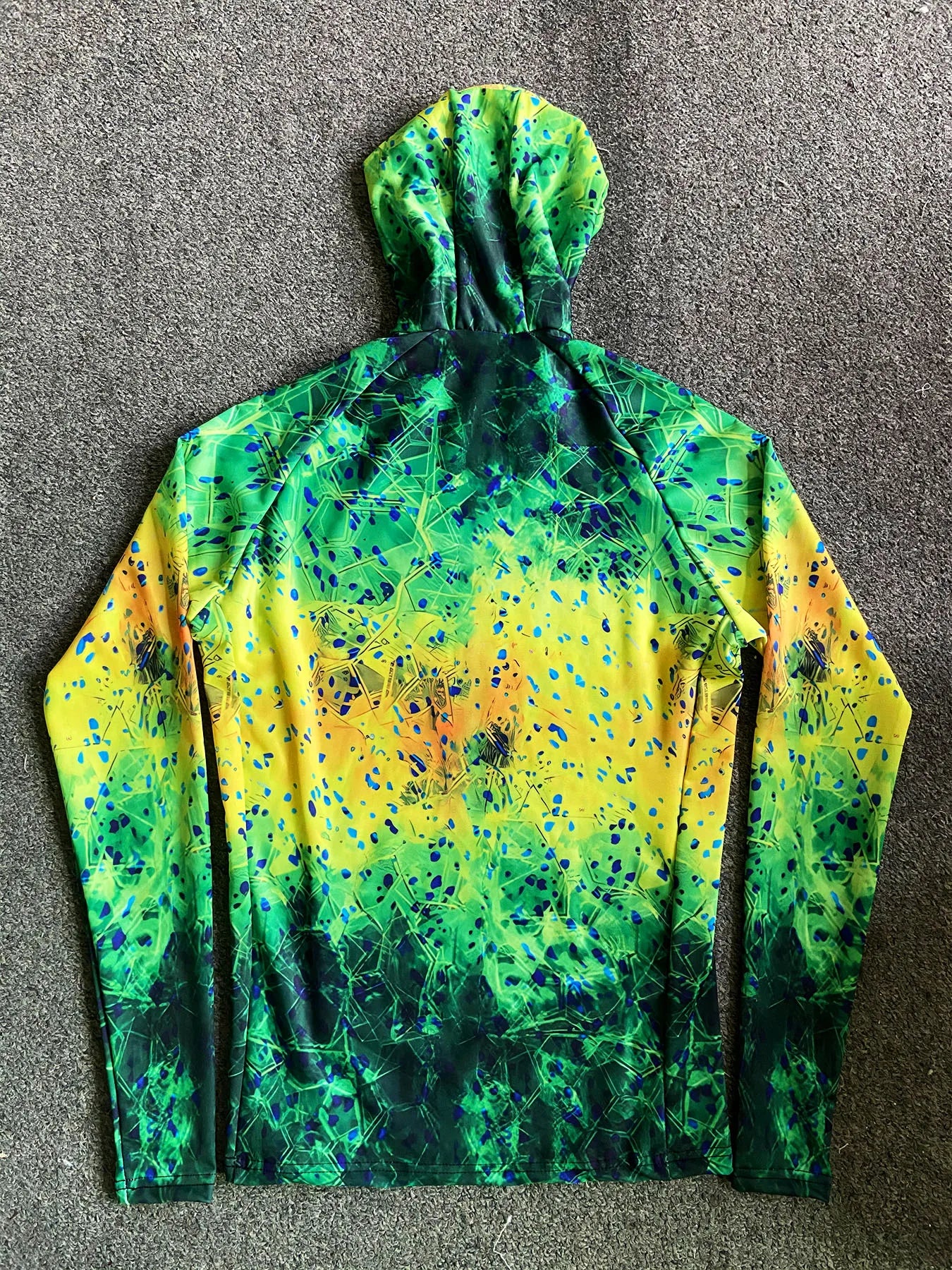 Men's Fishing Hoodie Long Sleeve Sun Protection Shirt
