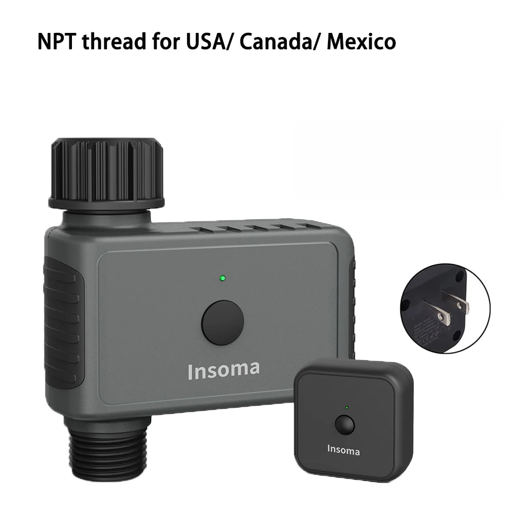 Insoma WiFi Automatic Garden Water Timer With Alexa