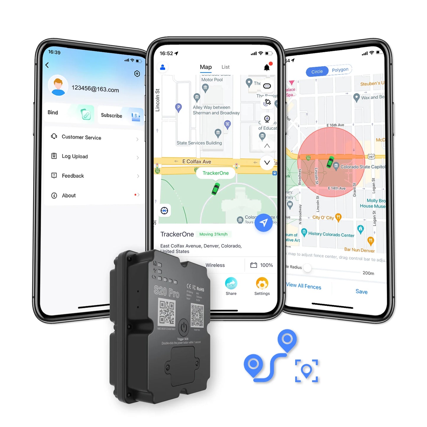 4G Track Device Vehicle Truck Security Protection Item Subscription Required Anti-Lost Camel Real-time Unlimited Remote Tracking - Louie's Joint 