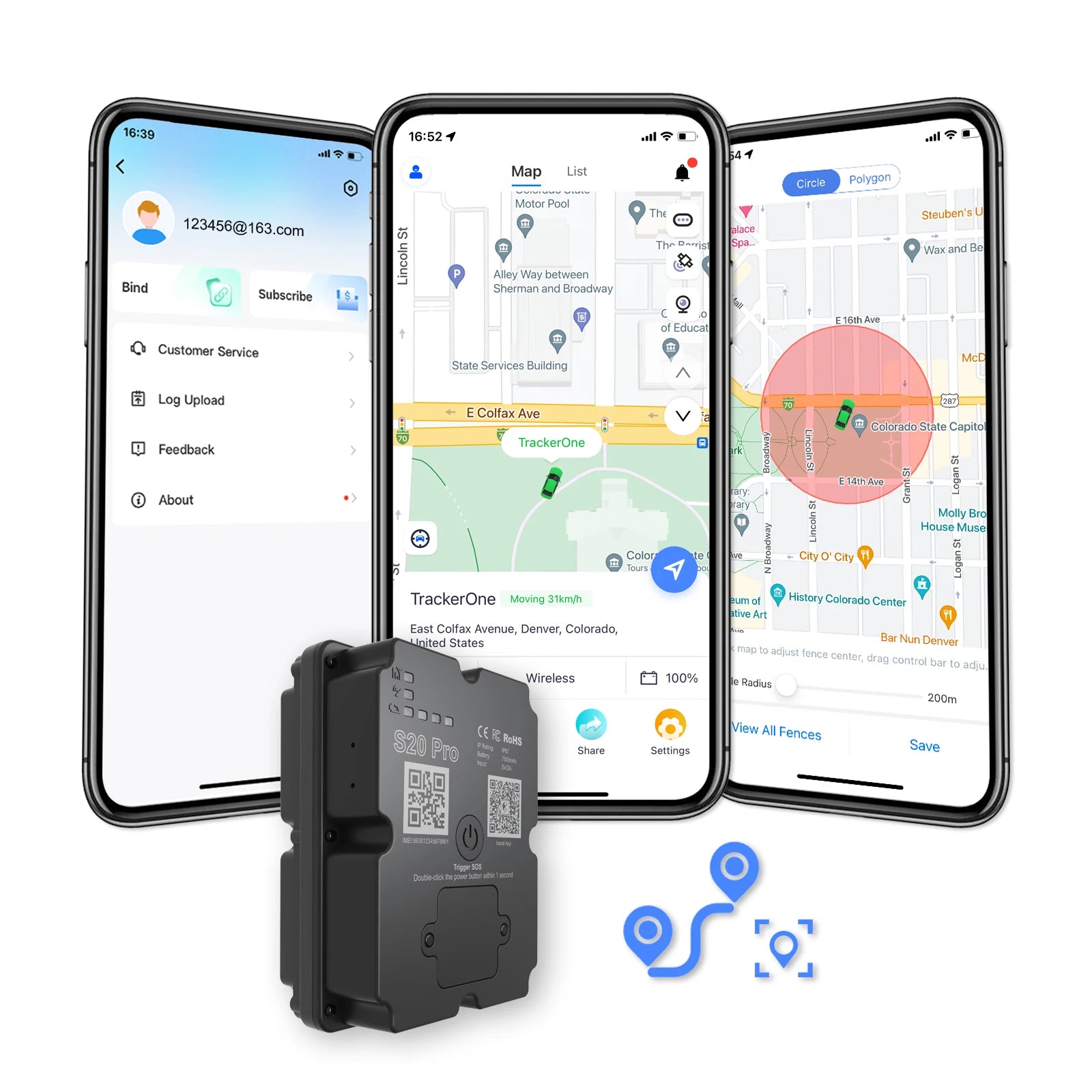 4G Track Device Vehicle Truck Security Protection Item Subscription Required Anti-Lost Camel Real-time Unlimited Remote Tracking - Louie's Joint 