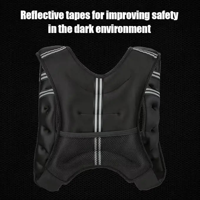 Weighted Vest for Men and Women 12-30 Lb Weights Included