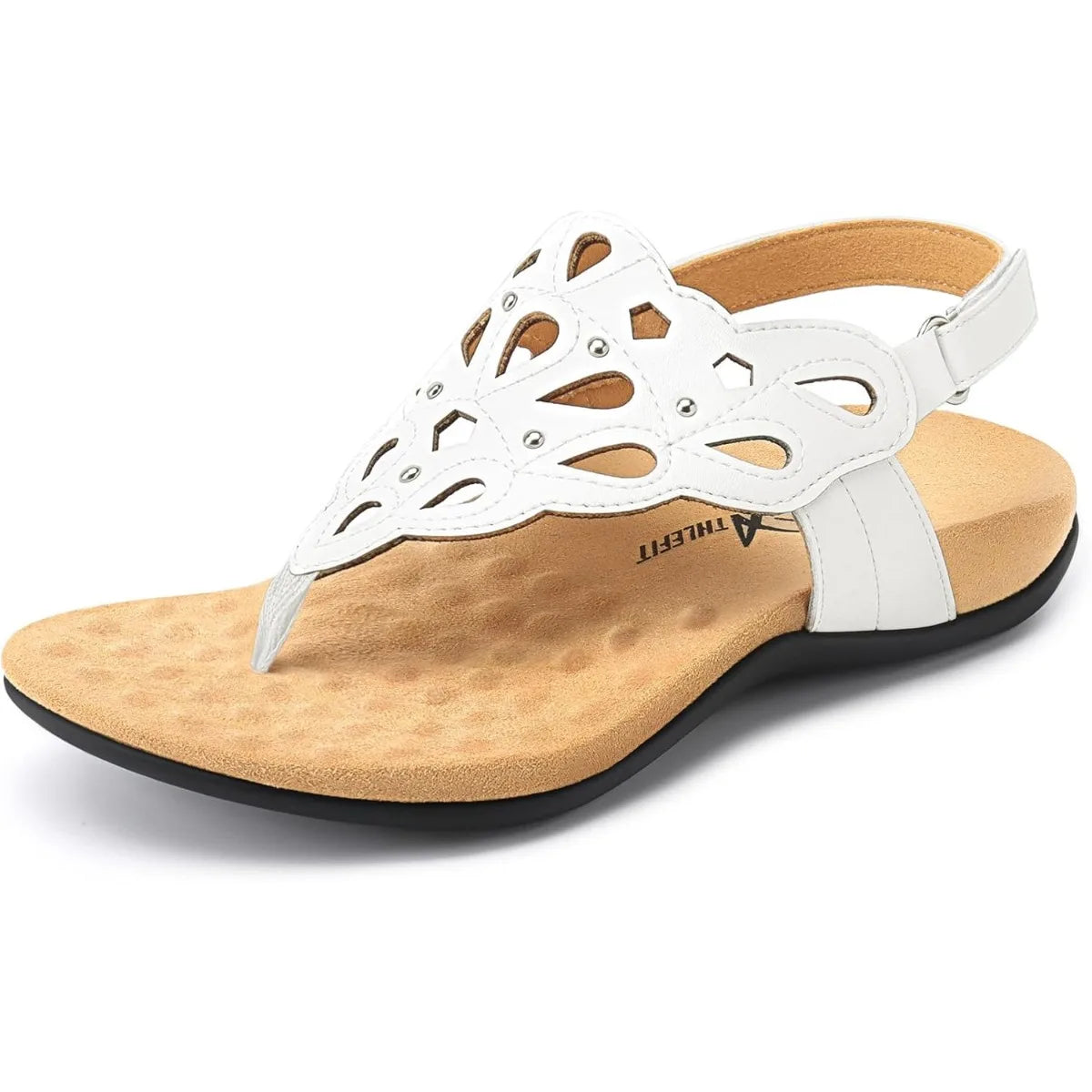 Orthopedic Women's Adjustable Orthotic Sandals With Arch Support