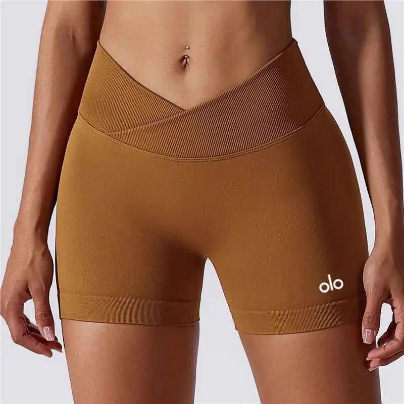 Quick-Dry Women's Yoga Pants For Running And Cycling High-Intensity Training