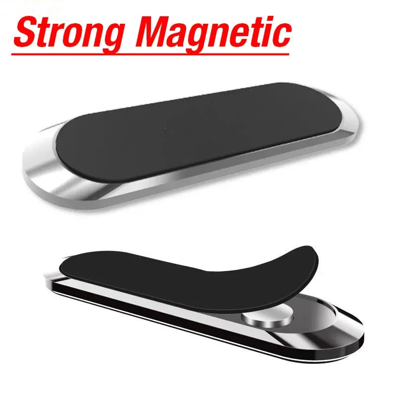 Magnetic Car Phone Holder Mount For iPhone Samsung Xiaomi