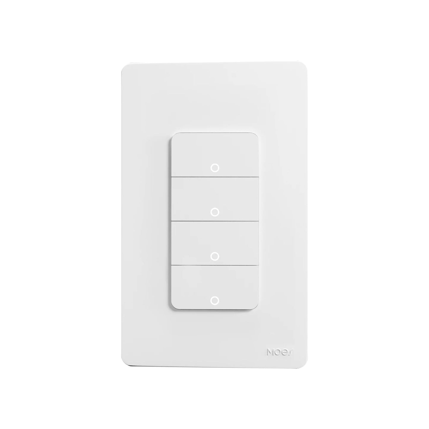 MOES Zigbee Smart Light Switch US Button Works With Alexa