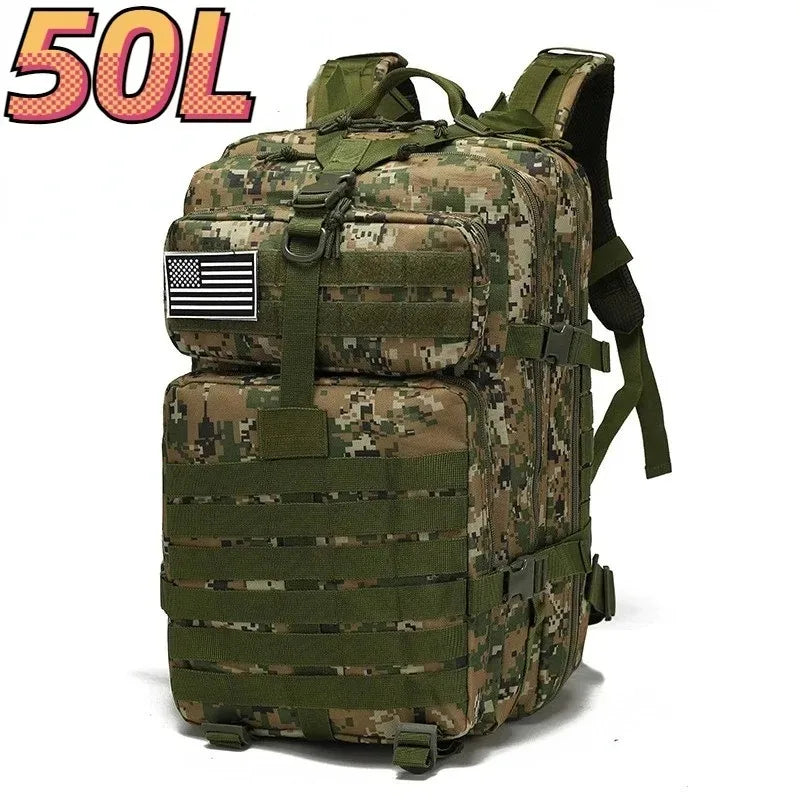 Outdoor Fitness Modular Backpack For Training And Travel