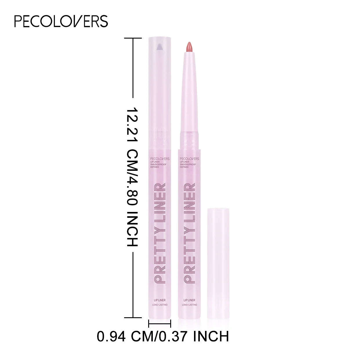 12PCS/SET Matte Lip Liner Set, Creamy Long-Wear Lip Pencil, 12 Rich Buildable Colors, Smooth Application, Ideal for Lipstick Base and Contouring, Travel-Friendly Lip Makeup Essentials