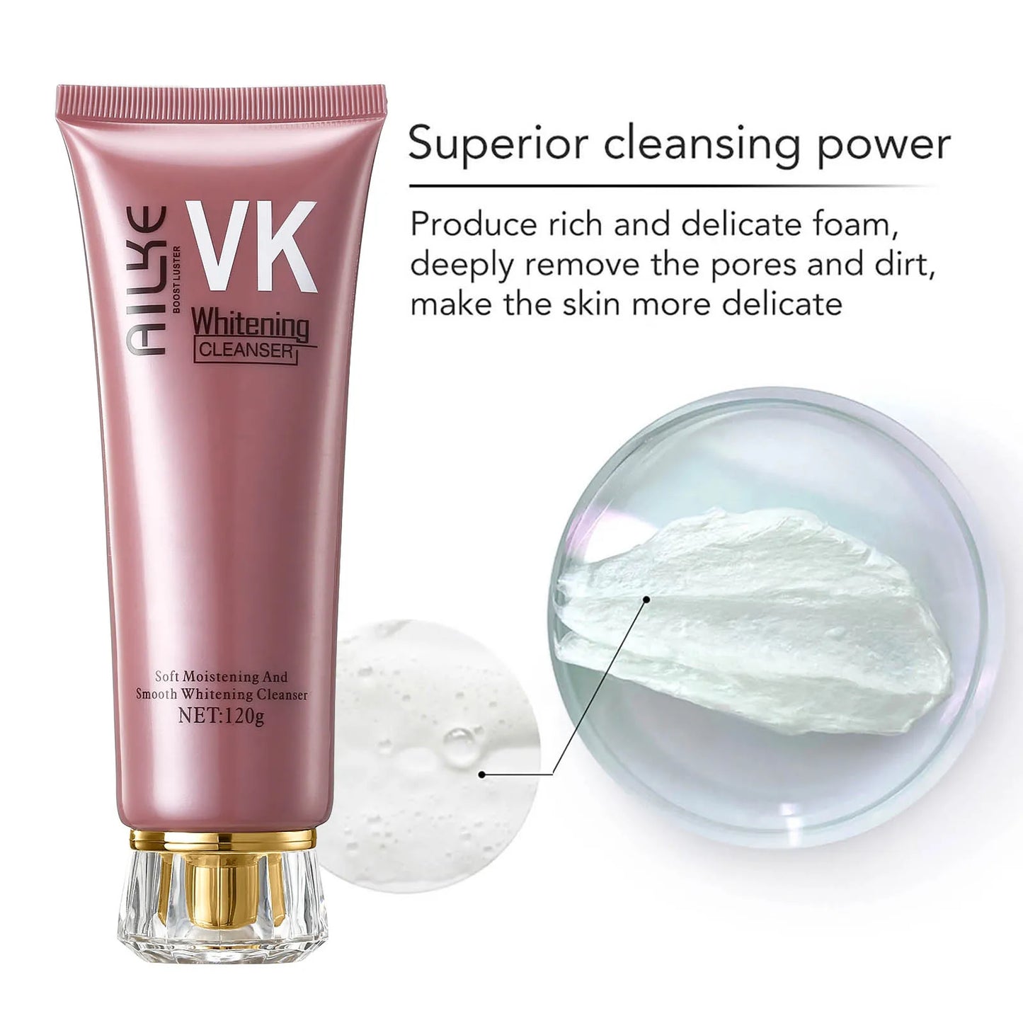 AILKE Whitening Facial Cream Brightening Anti Aging For All Skin