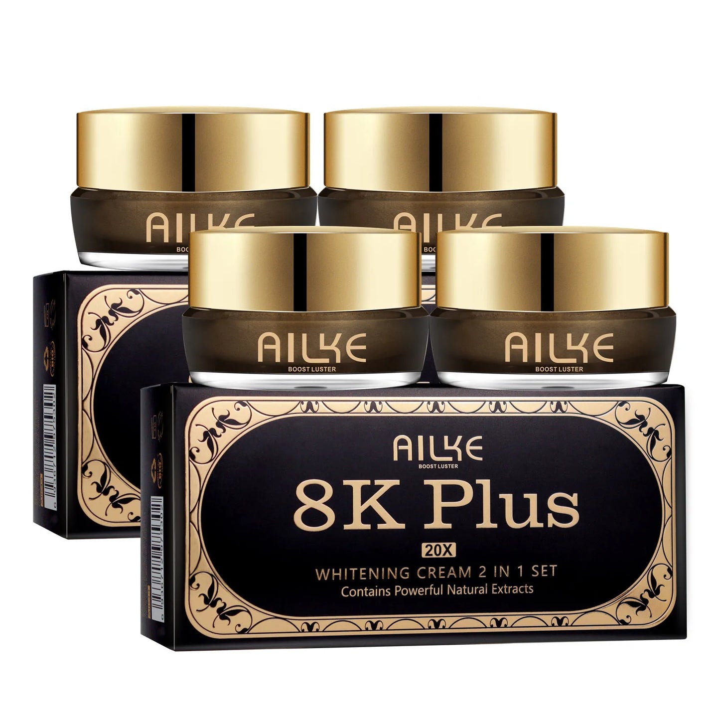 AILKE Whitening Face Cream With Collagen For Dark Spots