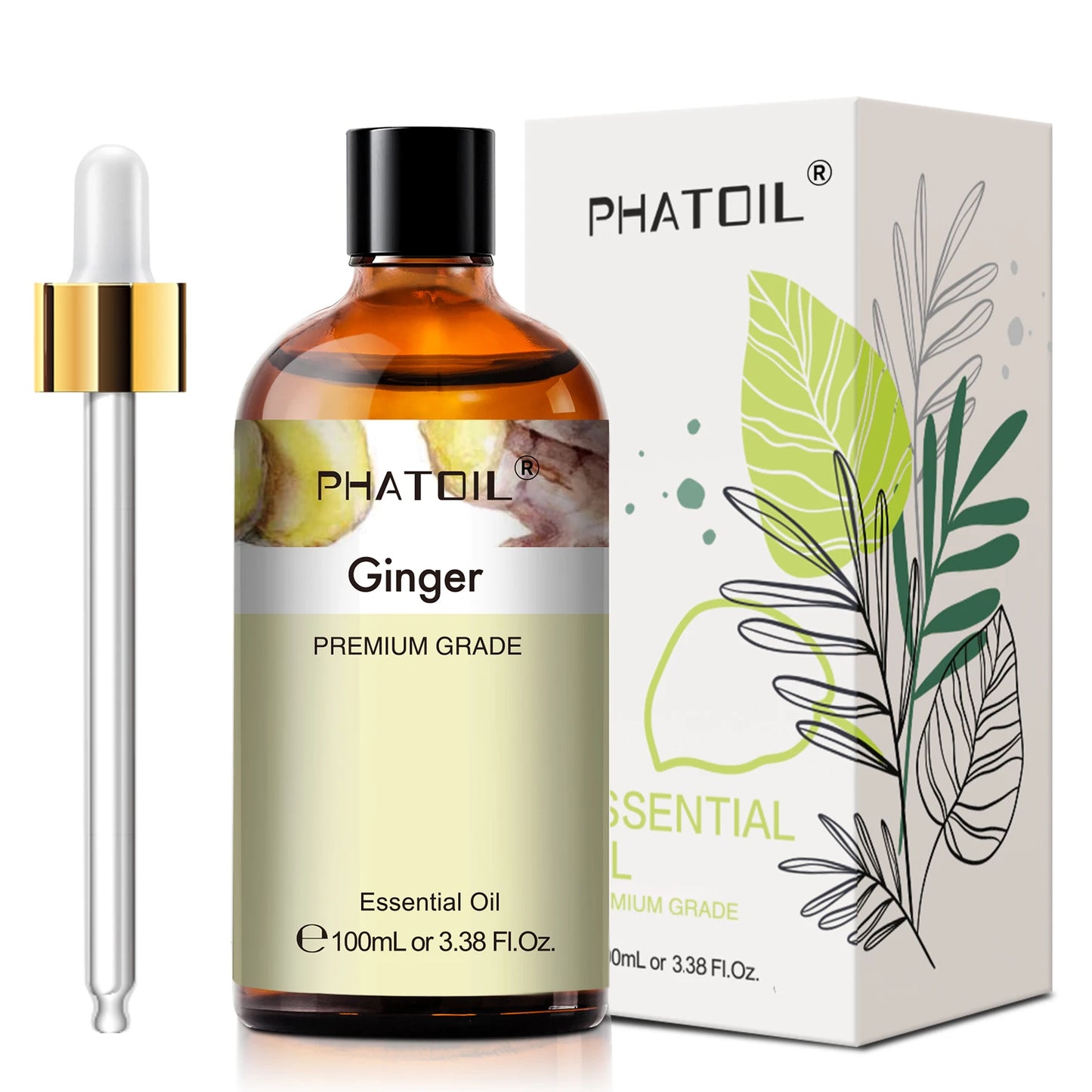 PHATOIL Lavender Jasmine Vanilla Sandalwood Essential Oil Aromatherapy