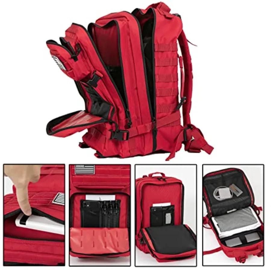 Nylon Military Tactical Backpack Molle System Rucksack For Outdoor Use - Louie's Joint 